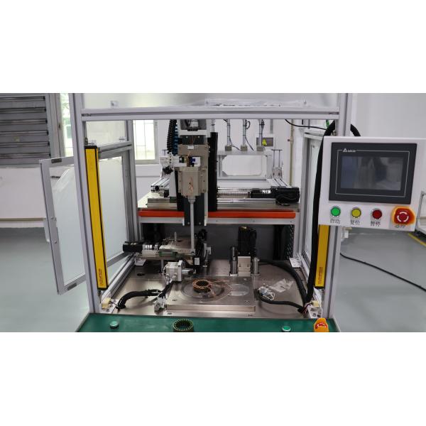 Multi Strand Automatic Ceiling Fan Stator Winding Machine With Max 250mm Stator Od