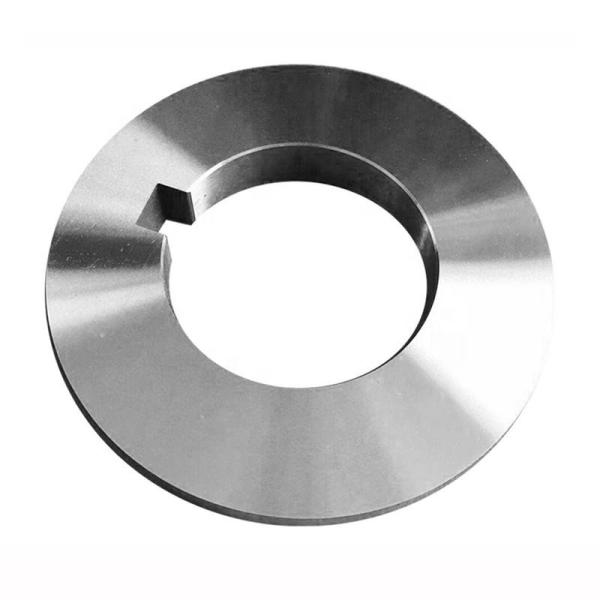 Ceramic 250*20*1.6mm Industrial Round Slitter Blades For Cutting Fabric