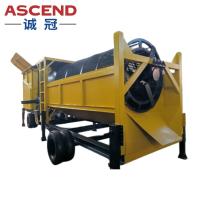 máquina de lavagem de ouro aluvial GTS20 GTS50 para mineração em pequena escala na África