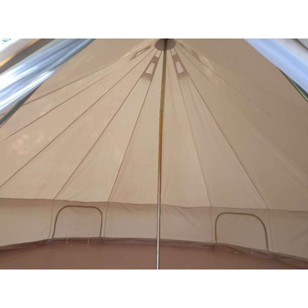 Ripstop Outdoor Event Tent Bell Tent Teepee 4m 5M