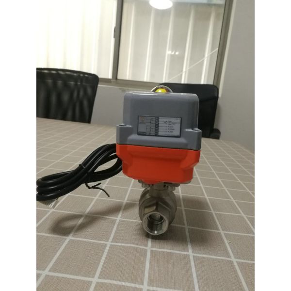Quarter Turn Actuator Electropneumatic Positioner Torque Range 10 to 500 Nm Suitable for Industrial Valve Control Applications
