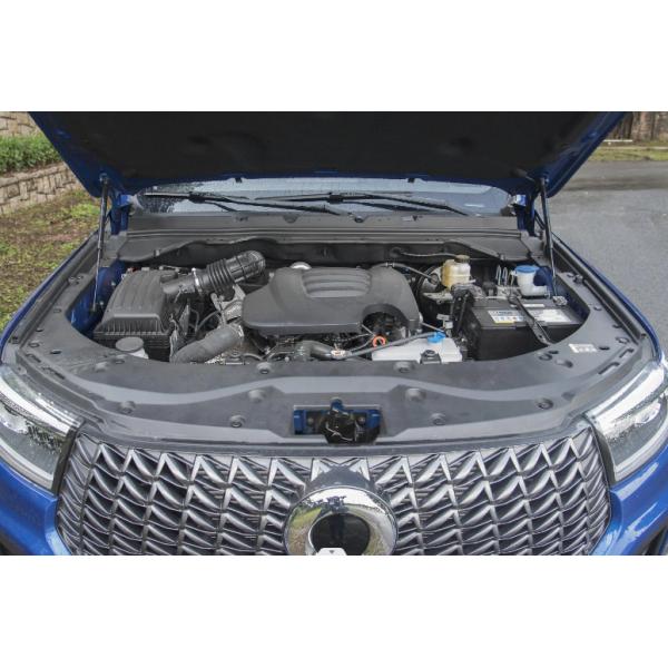 Great Wall Changcheng Pao 4wd Diesel Pickup Truck with 2.0t Power and 4 Wheels Drive