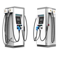 Type futé du chargeur RFID OCPP CCS Chademo de Shell EV en métal - 2 niveau 3 150kw