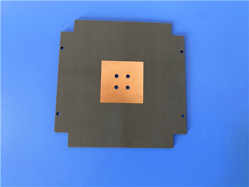 F4BTMS1000 2-Layer PCB with 2.0mm Thickness and Immersion Gold Finish by Bicheng Technologies Limited