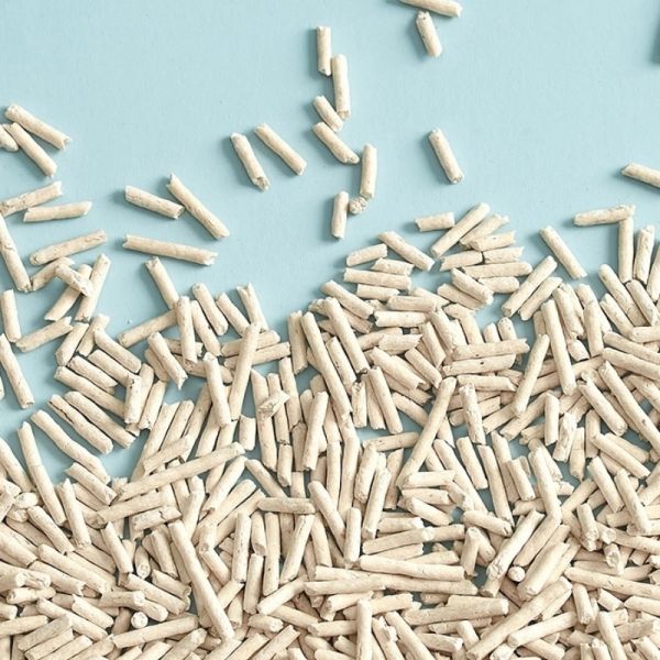 Eco-Friendly Tofu Cat Litter Natural Soybean Fiber Fast Clumping Low Dust