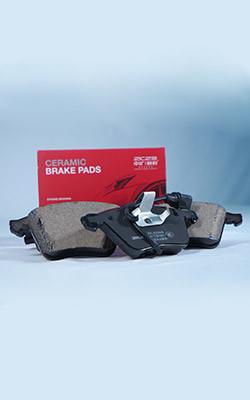 Volkswagen Bora D768(A) 1J0698151G ATE Brake Pad front ceramic brake pads