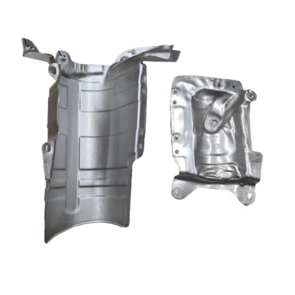 Auto Parts 1.6T Ternary Catalysis Heat Shield For Peugeot 3008 Citroen C4L C4 OE 1723JH 1723HX