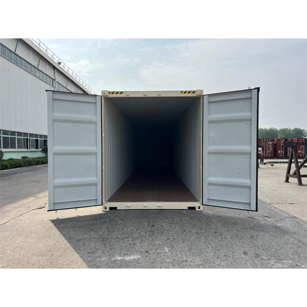 1 Way 1 Trip New 20/40 Foot Length ISO Standard Double Door High Cube Shipping Container Ningbo Shanghai Conex