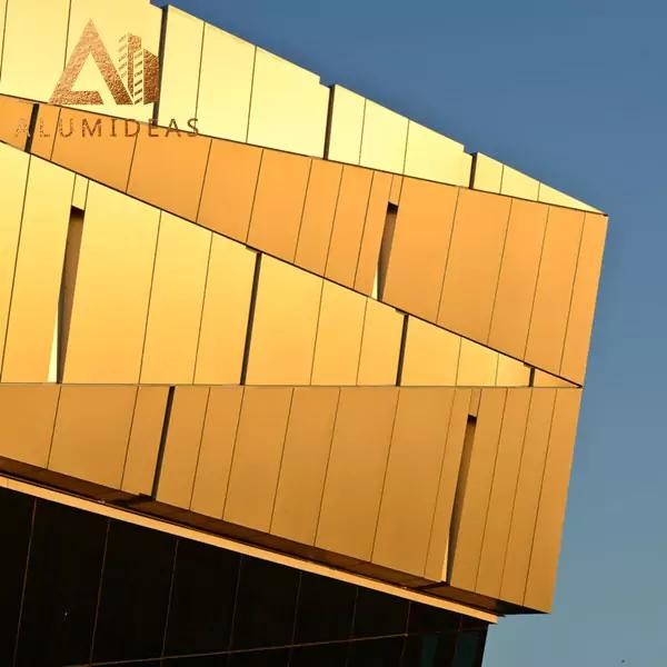 Architectural Wholesale Bright Colors Aluminum Composite Panel