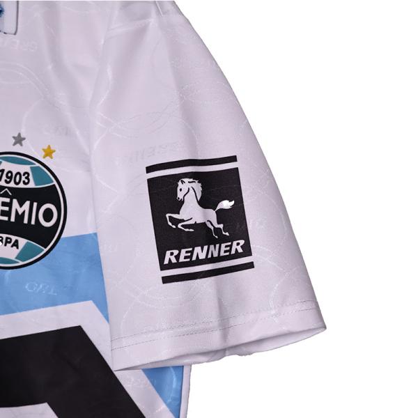 Gremio 1995-1996 Away Retro Football Fan Jersey Replica Customized