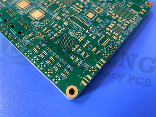  Megtron6 (M6) R-5775: High-Speed, Low-Loss PCB Material for 5G, Automotive, and Data Centers