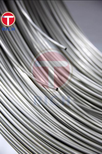 10X1mm Straight Duplex Stainless Steel Tube High Tolerance