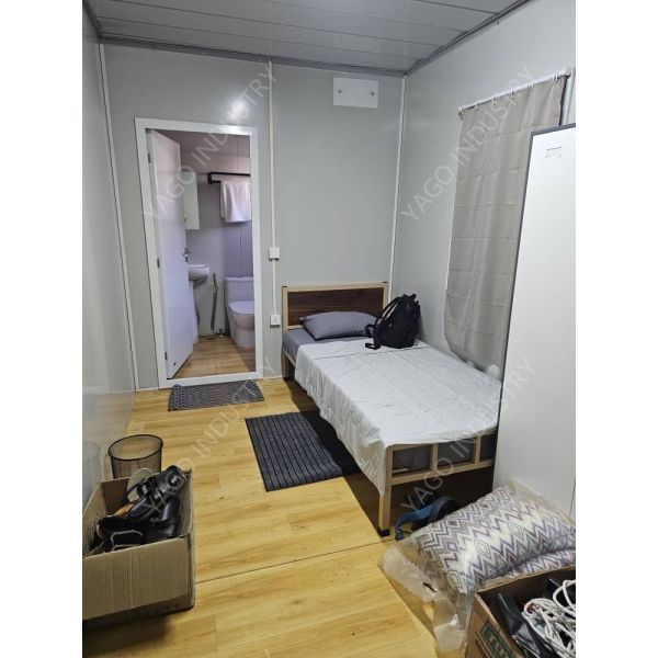 Temporary Prefabricated Modular Buildings Container Accommodation Camp housing