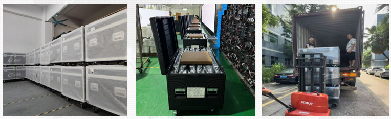 Transparent Glass LED Screen P3.91mm Holographic Series Refresh 3840Hz