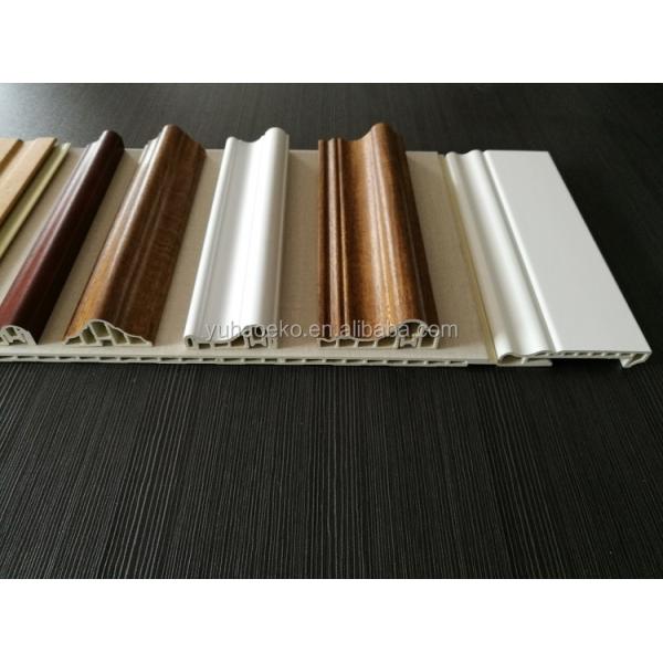 Interior Decoration WPC Door Frame Mould in 3Cr17 Material for Customized Sizes