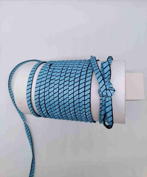 High Visibility Reflective Piping Color / Pattern Customized
