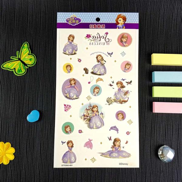 Стикеры этикеты переноса клея AB делают изготовленные на заказ стикеры водостойким татуировки