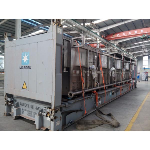 6000*2800*2200 Automatic Plastic Box Trays Crates Molds Washing Machine for Pallet Washing