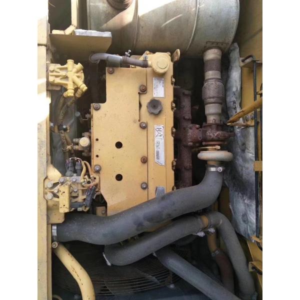 Японский оригинальный импортированный экскаватор CAT320D без краски