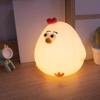 Lâmpada de Patinho de Noite Lâmpada de Patinho de Patinho Recarregável Dimmable Luz Noturna Silicone LED Temporizador Lâmpada de Lado da Cama Lâmpada de Bebê