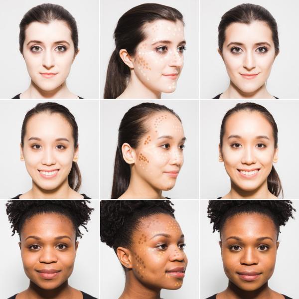 12 Colors Contour Palette Make Your Perfect Face Best Face Makeup Concealer