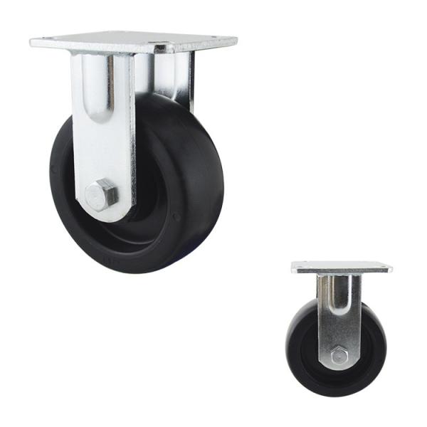 125 mm 350 kg Capacidade de plataforma Trolley Carros pesados Carros industriais por atacado