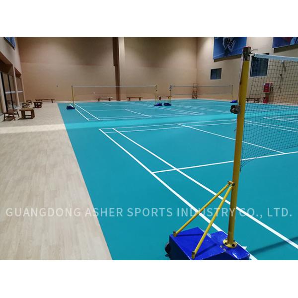 Блокируя PVC резвится справляющся безшовный тип польза плиток теннисного корта