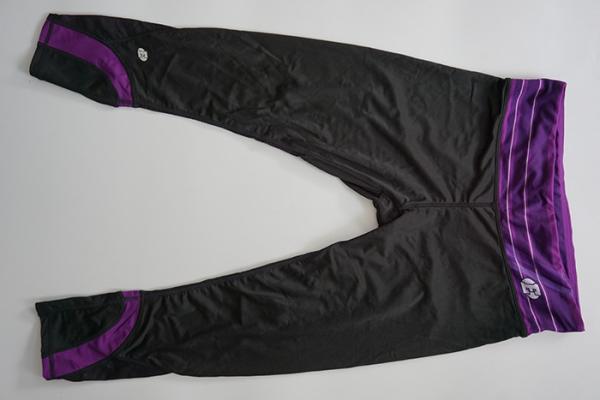 Lycra Fabrics Women'S Workout Leggings With Wider Crotch Gusset Eco - Friendly