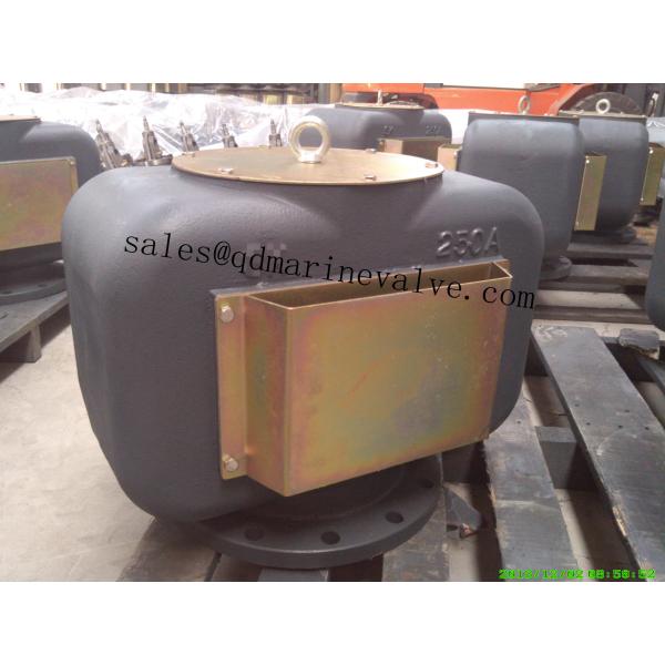 JIS-KS91A-121 Air pipe Head Colored Galvanised DN40-DN500