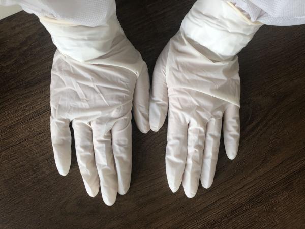 Hospital Grade Disposable Gloves For Safety Hand Protective S/M/L/XL Size