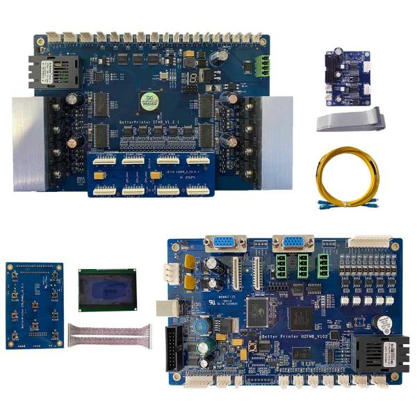 Crystal Label UV Printer 3200 Board Flat Plate Printing Phone Case Acrylic Metal Advertising Photo Inkjet Printer System