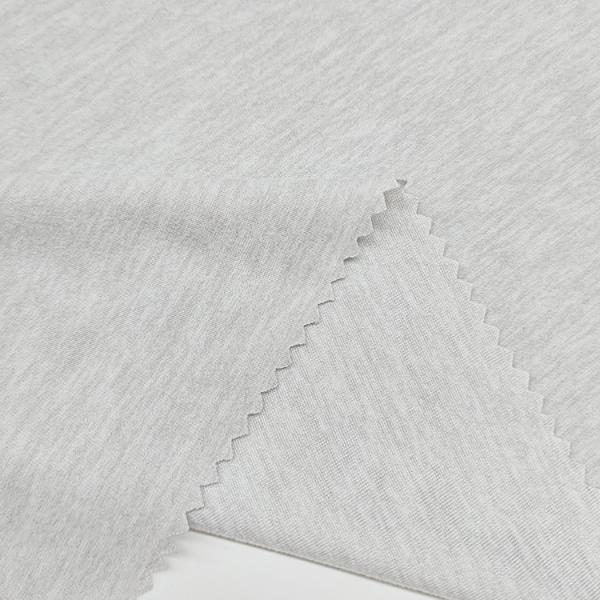 Hot Sale Solid Shirt Fabrics 94% Polyester 6% Spandex Material Knit Single Jersey for Garment