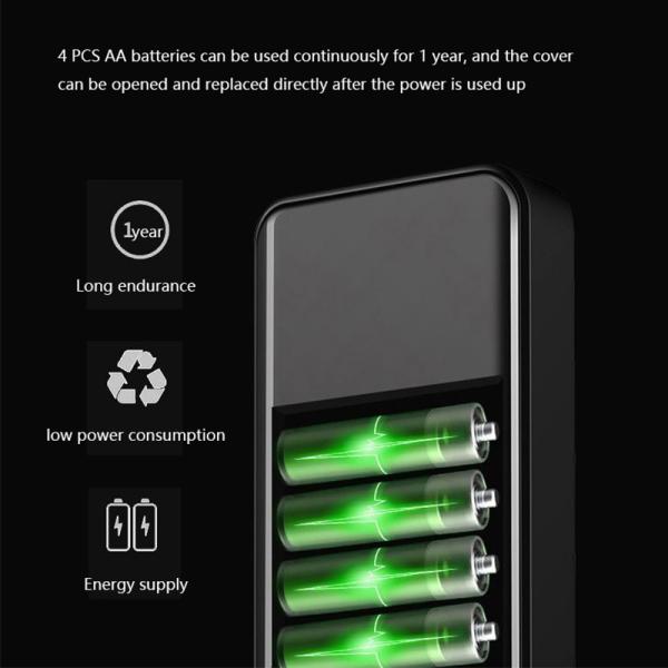 Rfid card system electronic digital intelligent portable hotel door lock system manufacturers