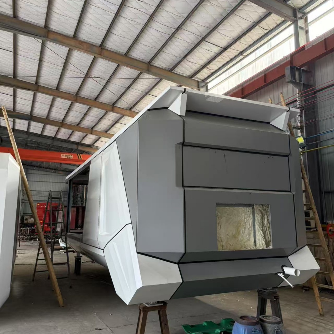 Luxury Space Capsule Hotel Cabin Prefab House with Noted Features