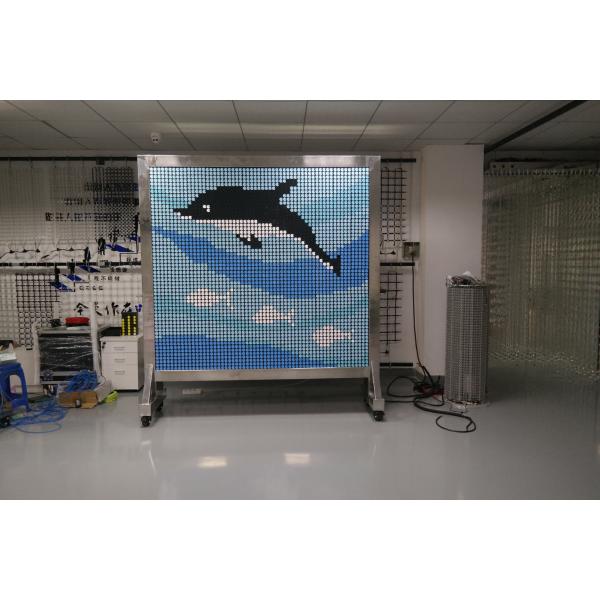 Внутренний цифровой модуль Flip Dot Flip Dot 15 мм 8X8 точки