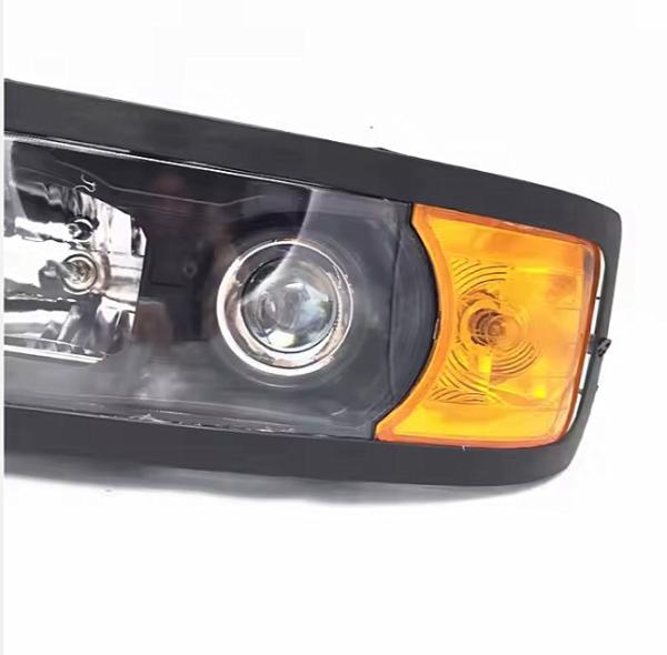 Peças de iluminação para camiões Shacman DZ96189722010 DZ96189722020 DZ93189723010 Acessórios para camiões