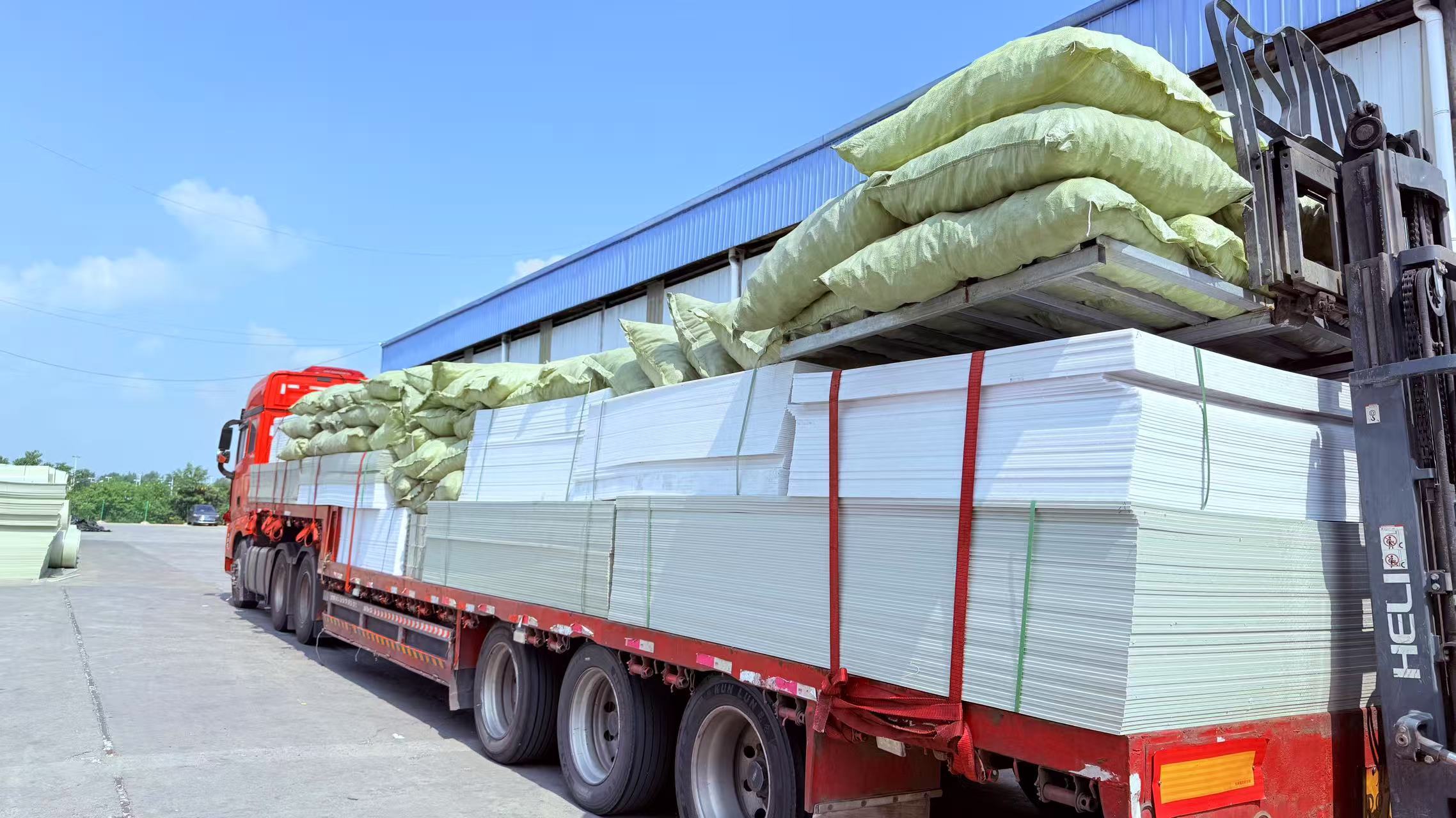 Heavy Duty Polypropylene White Plastic Sheet OEM For Construction