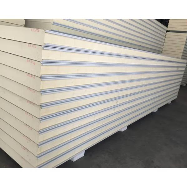 200 mm espessura padrão de design moderno painel de espuma de congelador PU para refrigeração de armazém