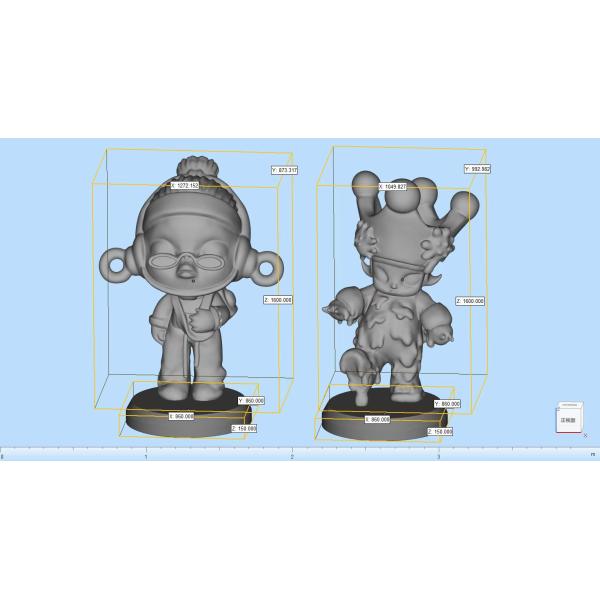 Eco-friendly Garden Decoration Life Size Fiberglass Ornament Model Outdoor Cartoon Rabbit Statue