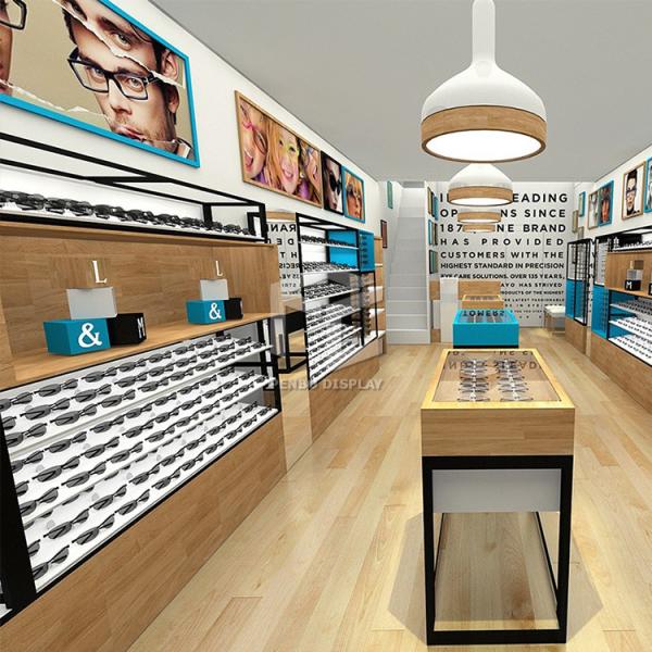 Шкаф шкафов дисплея магазина доски меламина оптически с освещением СИД T5