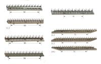Peças genuínas e superiores de Pinplate Pinbar Stenter com Artos Bruckner Babcock