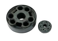 Les divers diamètres PTFE ont réuni le piston pour Front And Rear Shock Absorbers