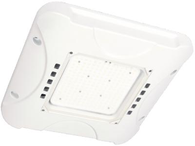 Série HRFG-E Lâmpadas de canopy de estação de gasolina LED à prova de ferrugem 5700K 100W 150W