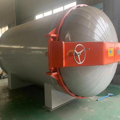 Clear Understanding Of Pressure Situation Pipe Liner Vulcanizer Autoclave Machine For Tyre