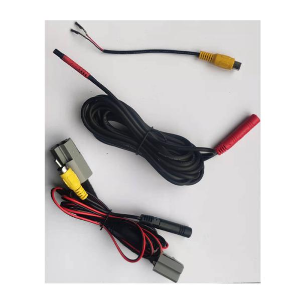 Waterproof 12V Camera For Off Roading ABS PC Metal