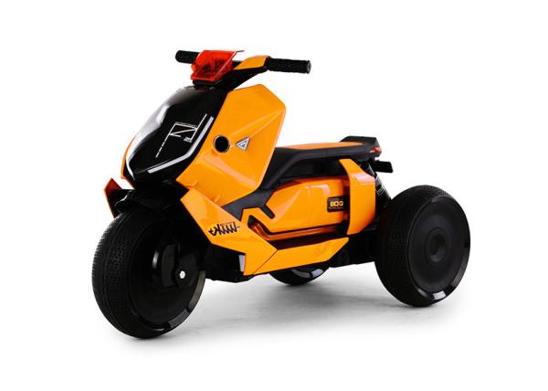 O velomotor elétrico 12v das crianças claras dinâmicas