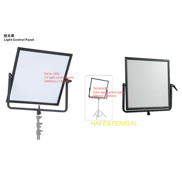 Light Control And Background System Kit Including Panel, Flag, Wood Background