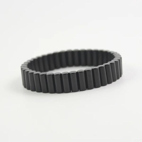 Diametrally Black NdFeB Neodymium Magnet For Magnet Bracelet
