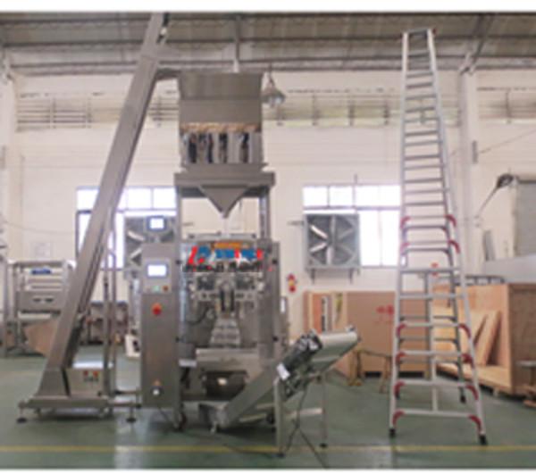 Animal feed automatic weighing and packing machine for 3kg with markem printer value bag