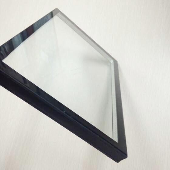 Double Triple Insulated Glass Curtain Wall Anti Condensation Concrete Curtain Wall Glass Types For Hotels / Airports / Stations